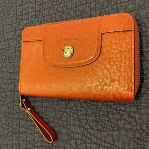 Longchamp wrist wallet